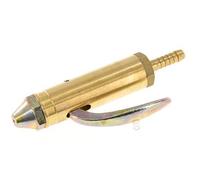 Robinet de purge en laiton avec raccord de tuyau 6 mm