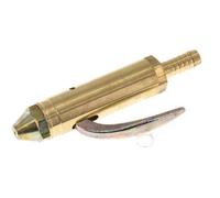 Robinet de purge en laiton avec raccord de tuyau 9 mm