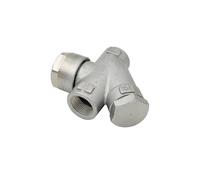 Robinet de purgeur de vapeur 1/2" DN15 BSP, filetage femelle, disque thermodynamique for chauffe-eau, acier inoxydable 304