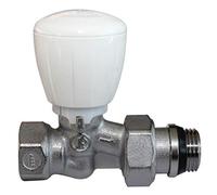 Giacomini Robinet de radiateur droit à visser série fer R422 TG F 1/2
