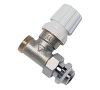 RBM Robinet de radiateur droit à visser – M 1/2 – Thermostatisable