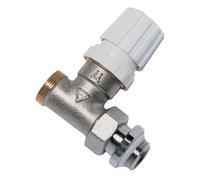 Robinet de radiateur droit à visser - M 1/2 - Thermostatisable - RBM | Robinet de radiateur droit à visser - M 1/2' - Thermostatisable - RBM