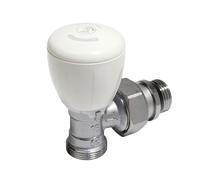 Robinet de radiateur équerre 1/2 D18 GIACOMINI R431X034