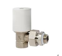Robinet de radiateur équerre à visser F 3/4" Simple réglage RBM