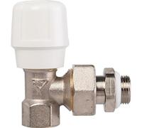 Robinet de radiateur équerre à visser F 3/4" Simple réglage RBM