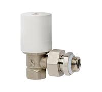 Robinet de radiateur équerre à visser F 3/4" Simple réglage RBM | Robinet de radiateur équerre à visser - F 3/4' - Simple réglage - RBM