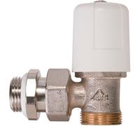 Robinet de radiateur équerre à visser - M 1/2' - Simple réglage - RBM