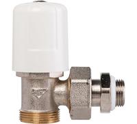 Robinet de radiateur équerre à visser M 3/8" Simple réglage RBM