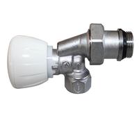 Robinet de radiateur équerre inversé série alésage r435 tg - Giacomini