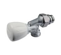 Robinet de radiateur équerre inversé série alésage r435 tg - Giacomini