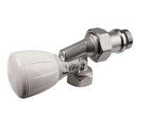 Robinet de radiateur équerre inversé série fer - r435 tg - Giacomini