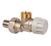 Robinet de radiateur équerre inversé thermostatique - Comap - M 3-8' - M22 - Senso