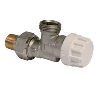 Comap Corps thermostatique - Robinet Kv fixe - Equerre inverse 1/2" (15x21) - Mâle M22 - M28 - FixoSar - R807704 Inox