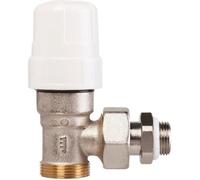 Robinet de radiateur équerre thermostatique - M 1/2' - RBM