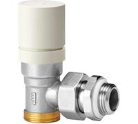 RBM Robinet thermostatique équerre pour radiateur M 3/8"