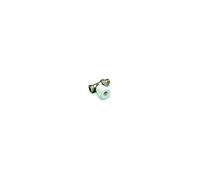 Comap Robinet manuel EuroSar 419204 pour radiateur – droit femelle 1/2" Inox