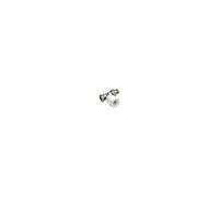 Robinet de radiateur EUROSAR droit nickelé 3/4'' - - 419206