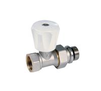 Robinet de radiateur série A 3/4" droit avec joint manuel non thermostatisable - THERMADOR RRA20DN