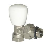 Robinet de radiateur simple réglage équerre - Robusto