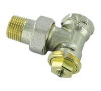 Robinet de radiateur thermostatique - COMAP - R808604 - Équerre 1/2'' - Raccord laiton - Pression 10 bar
