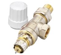 Danfoss – Corps de robinet RA-IN – Kv réglable – 3/8" (12/17) équerre inversée