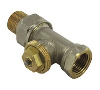 Robinet de radiateur thermostatique droit 1/2'' - - R809604