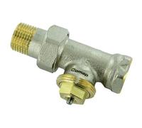 Robinet de radiateur thermostatique droit 3/8'' - - R809603