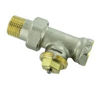 Robinet de radiateur thermostatique droit 3/8'' - - R809603