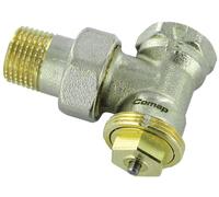 Robinet de radiateur thermostatique - COMAP - R808604 - Équerre 1/2'' - Raccord laiton - Pression 10 bar