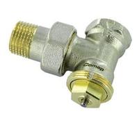 'Standard/Comap 808 - Valve thermostatique 808 ° 1/2 équerre Nickel