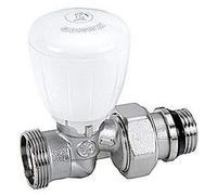 Robinet de radiateur thermostatisable R422TG droit 3/4'' - GIACOMINI - R422X034 Noir G