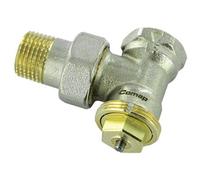 Robinet de radiateur thermostatique équerre 3/8'' - - R808603