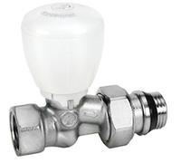 Robinet de radiateur thermostatisable R422TG Droit 1'' GIACOMINI R422X035