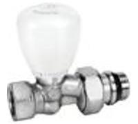 Robinet de radiateur thermostatisable R422TG droit 3/4'' - GIACOMINI - R422X034 Noir G