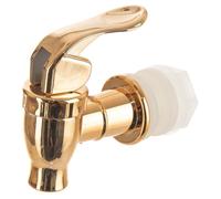 Robinet de rechange pour bocal à boissons - ORION - Złoty - 11x3x7 cm - Universel - Joint et bouchon inclus