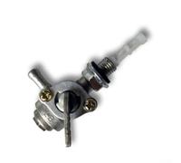 Robinet de rechange pour générateur avec fonction filtre à gaz pour systèmes à essence avec tuyau gauche de 6 mm et filetage extérieur compatible