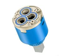 Robinet de rechange pour mitigeur d'eau de lavabo, cartouche à disque de 35 mm, compatible avec Finess A