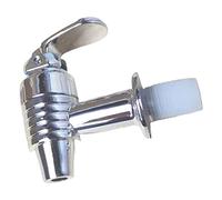 Robinet de rechange pour robinet de refroidisseur d'eau, accessoires argentés, extérieur 15 mm