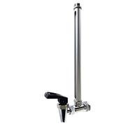 Robinet de rechange pour système de filtre à eau Berkey Big, Travel Royal Gravity-Fed et autres réservoirs de filtre à gravité (robinet en verre)