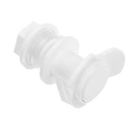 Robinet de Remplacement à Bouton-poussoir pour Fontaine à Eau | Plastique, Diamètre de Vis 15mm, Anti-poussière, Remplacement sans Outil, pour Glacières et Bouilloires