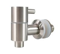 Robinet de remplacement for distributeur de boissons, 1 pièce, bec verseur à levier en acier inoxydable for pot de boisson en verre, seau en céramique