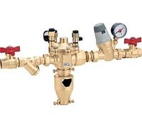 Robinet de remplissage automatique Caleffi avec séparateur système type BA D