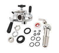 Robinet De remplissage De bouteille De bière en acier inoxydable, accessoires De remplissage De robinet De bière moussante (Calibre 38mm)