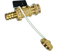 Robinet de remplissage et de vidange solaire 1/2" max. 160°C