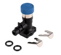 Robinet de remplissage - SAUNIER DUVAL - S1007000 - Métal - Haute qualité - Remplissage efficace