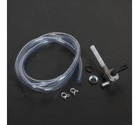 Robinet De Réservoir À Essence Omg Pour Mobylette Mbk 50 51 Robinet Noir Durite Trans Av10 Neuf