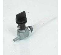 Robinet de réservoir à essence P2R compatible avec mobylette Peugeot 50 103 FOX 753668 / M12 P100 réservoir 5L