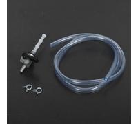 Robinet De Réservoir À Essence Pour Mobylette Peugeot 50 103 Sp Robinet Noir Durite Transp Neuf