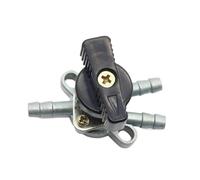 Robinet de réservoir de carburant à 3 voies, compatible avec les motos tout-terrain, les karts, les 110cc, 125cc, 150cc, les e-ton, les 50cc, les Lightning, les 50cc, les 70cc, les 90cc et les 100cc.