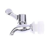 Robinet de réservoir d'eau en verre avec filtre pour bouteille de vin (402)
